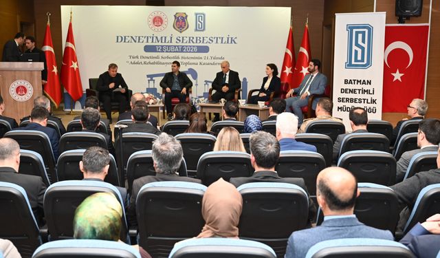 Batman’da “Adalet ve Rehabilitasyon” Zirvesi