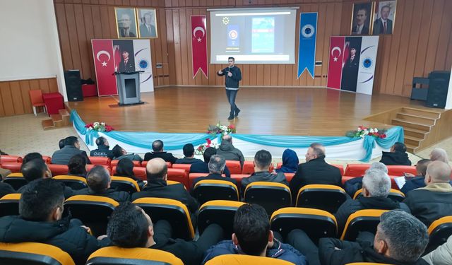 Batman’da Özel Güvenliklere KAAN Eğitimi