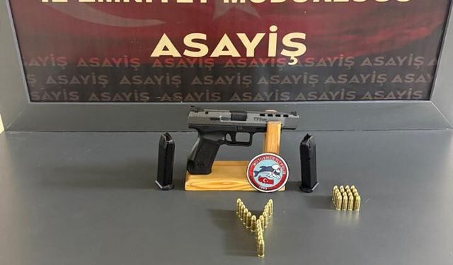 Batman’da Ruhsatsız Silah Operasyonu: 3 Kişi Tutuklandı