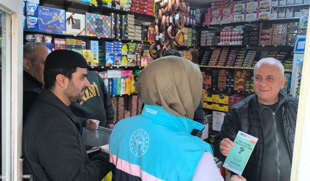 Batman'da sigarayı bırakma günü etkinlikleri düzenlendi
