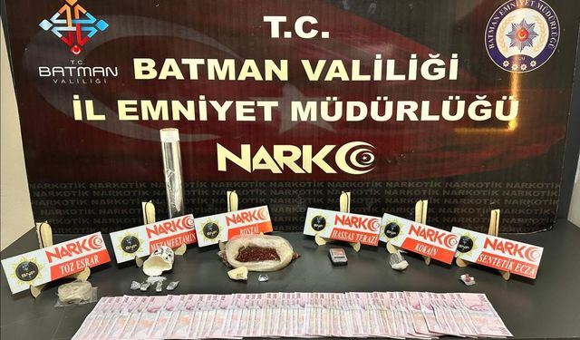 Batman’da Torbacılara Darbe