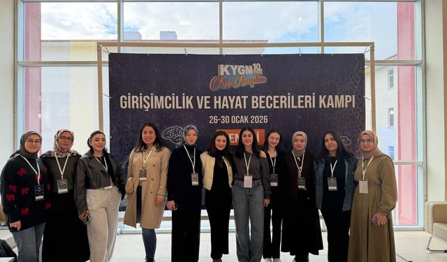 Batmanlı Gençler Denizli’de Geleceğe Hazırlandı