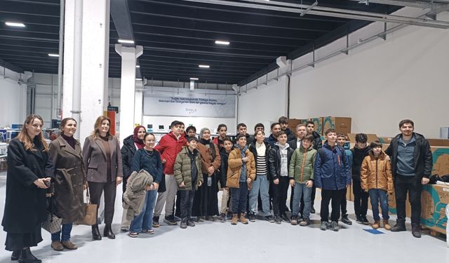 Batmanlı Gençler Geleceği Üreten Tesislerde
