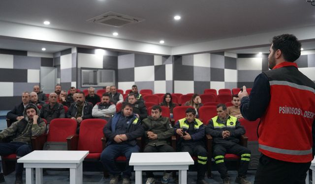 Belediye Personeline “Teknoloji Bağımlılığı” Uyarısı