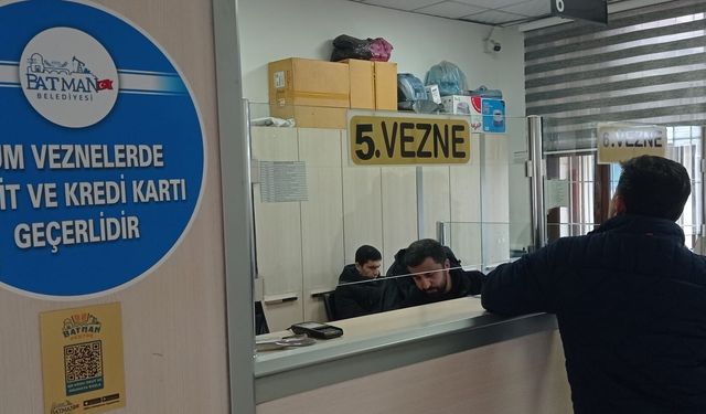 Belediyeden Su Borcu Uyarısı