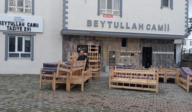 Belediyeden Taziyeevlerine Destek