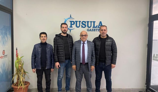 BİK Diyarbakır Bölge Müdürü Yürekli’den Batman Basınına Ziyaret