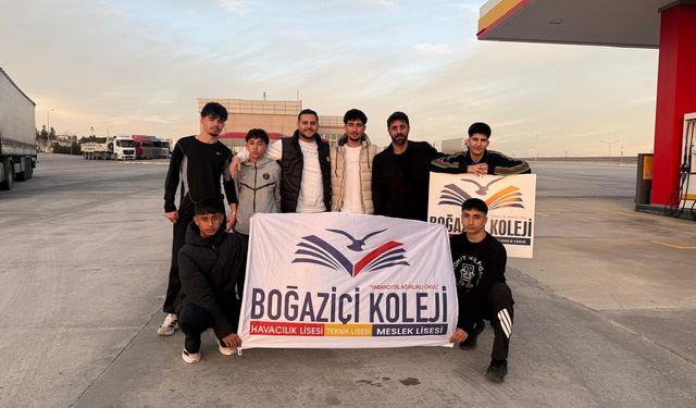 Boğaziçi Koleji Türkiye Finalinde Batman’ı temsil edecek