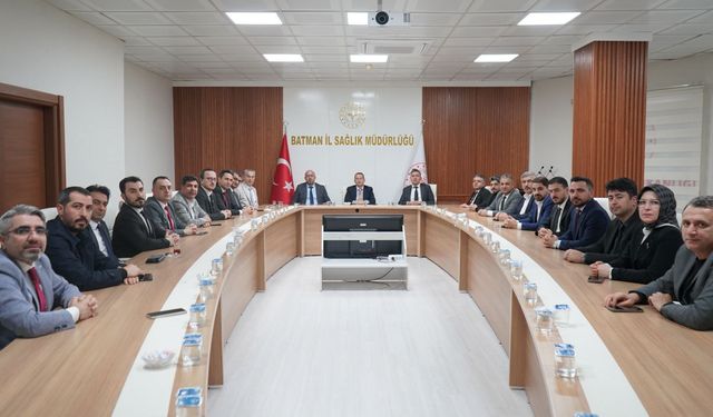 Bölge Müdürleri Aynı Masada, Ortak Vizyon Masaya Yatırıldı