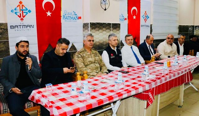 Çamlıca Mahallesi’nde Gönül Sofrası Kuruldu