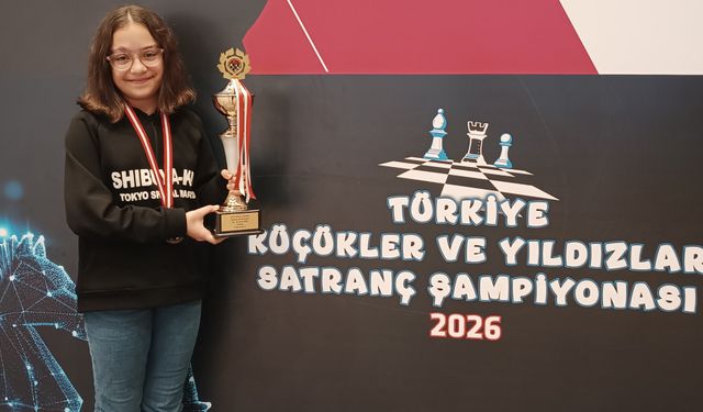 Cezeri BİLSEM’li Elif Sare Yavuz Milli Takıma Seçildi