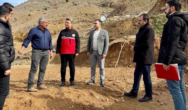 Çığ Felaketi Sonrası Sason’da Devlet Sahada