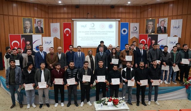 CNC ve Kaynak Eğitiminde Sanal Atölye Dönemi