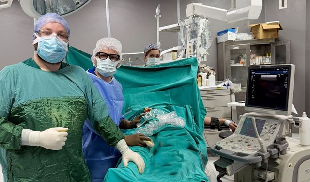 Devlet Hastanesinde Bir İlk Yaşandı