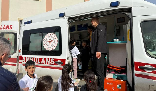 Diktepe’de Çocuklar “Sağlık Elçisi” Oldu!