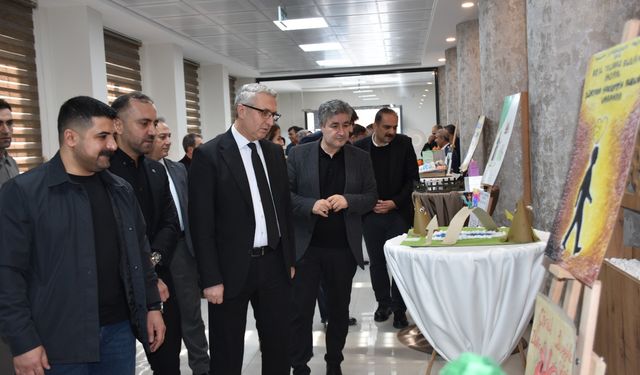 “Dilimizin Zenginlikleri Projesi” İl Geneli Sergi ve Ödül Töreni Yapıldı