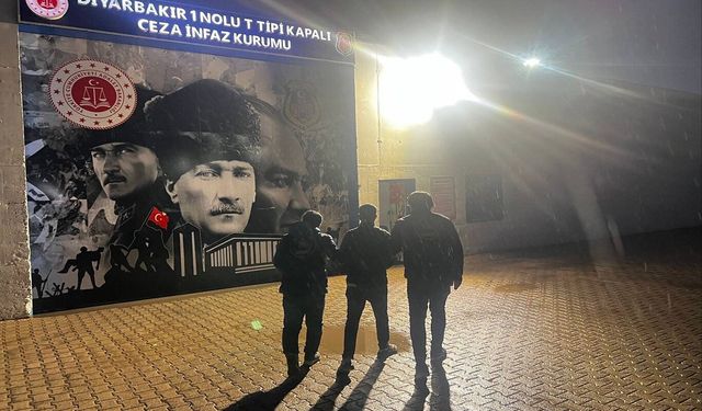 Diyarbakır’da 101 kişi yakalandı