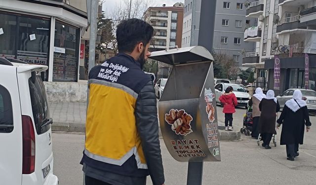 Ekmekler Çöpe Değil Mamaya Dönüştürülüyor