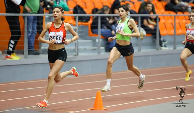 Elif Naz Köseoğlu Sofya’dan Madalyalarla Döndü