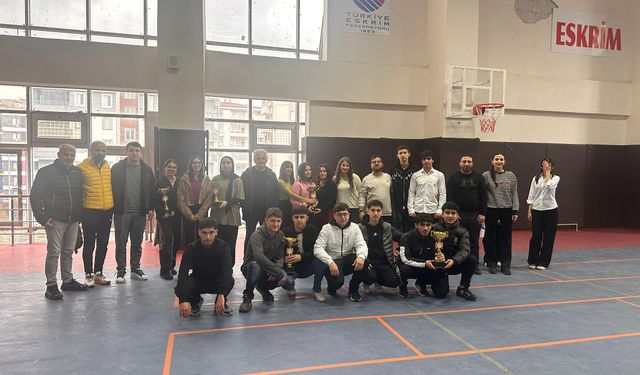 Eskrim İl Şampiyonası Sona Erdi