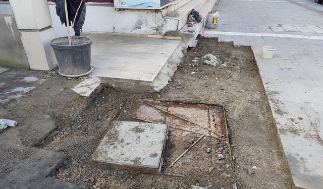 Fen İşleri Sahada Çalışmalarını Sürdürüyor