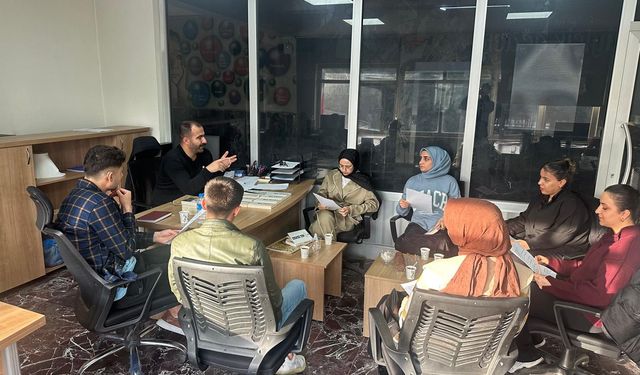 Gençlik Merkezinde “Kitap Okuma Halkası” Etkinliği Düzenlendi