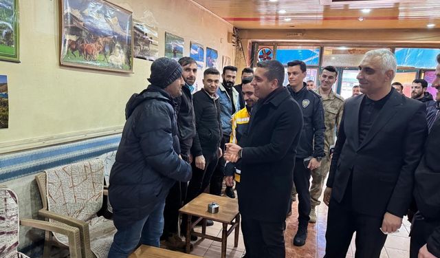 Kaymakam Esnafa Tütün Yasasını Anlattı