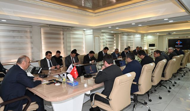 Kaymakamlar Toplantısı Gerçekleştirildi