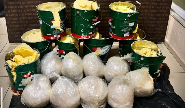 Kızartma Yağında Zehir! 45 Kilo Metamfetamin Ele Geçirildi