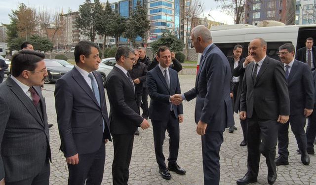 Kültür ve Turizm Bakanı Ersoy Batman'da