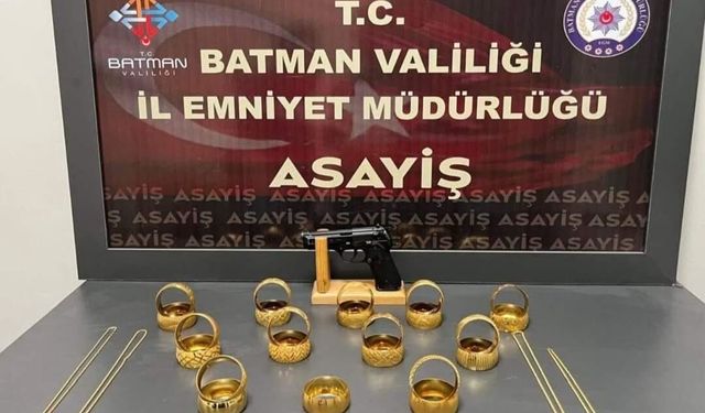 Maskeli Kuyumcu Soygunu Aydınlatıldı: 8 Şüpheli Yakalandı