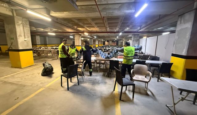 Mekanlar Bir Sonraki Güne Hazırlanıyor