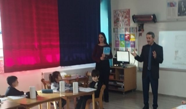 Miniklere Demiryolu Güvenliği Eğitimi