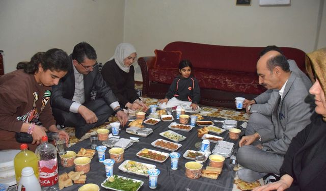 Nasıroğlu’ndan Gönül Sofralarına Ziyaret