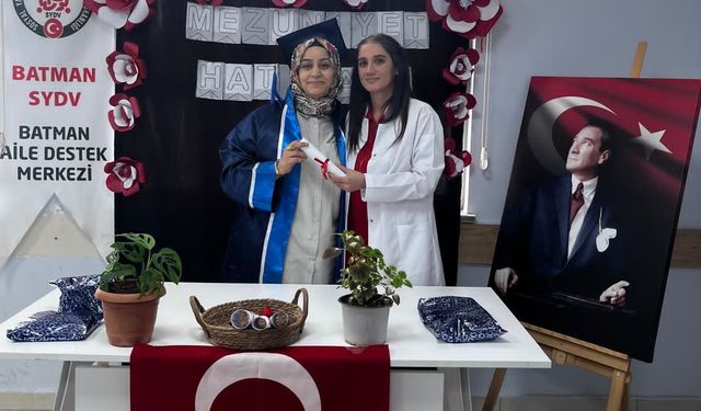 Okuma Yazma Seferberliği Mutlu Sonla Taçlandı