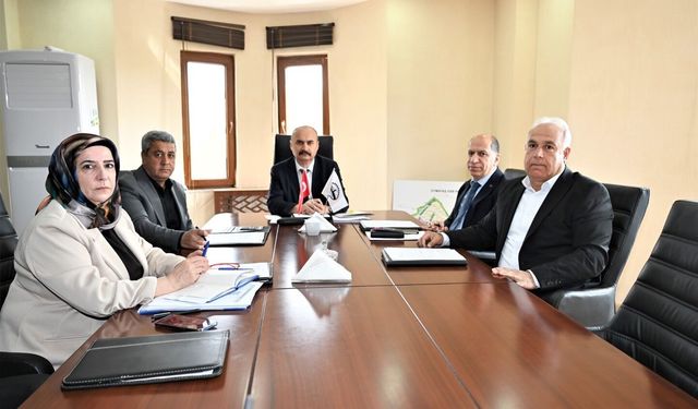 OSB’de Gelecek Dönem Planları Masaya Yatırıldı