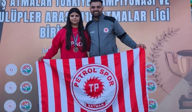 Petrolspor’dan Madalya Şovu
