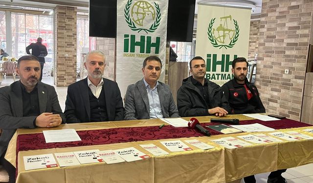 Ramazan Seferberliği: Yardımlar 5 Bin Ailenin Sofrasına Ulaşacak