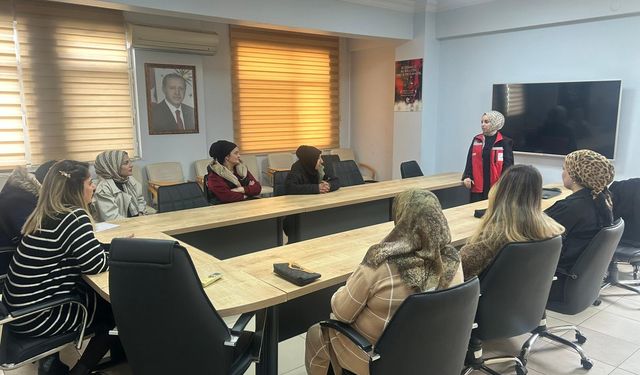 SED Ailelerine “Şiddetle Mücadele” Eğitimi