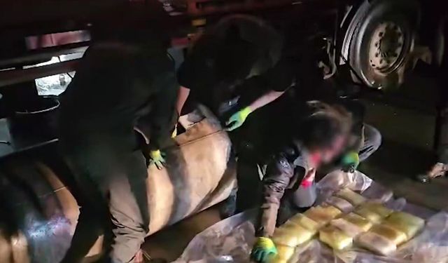 Şırnak’ta 142 kilogram metamfetamin ele geçirildi