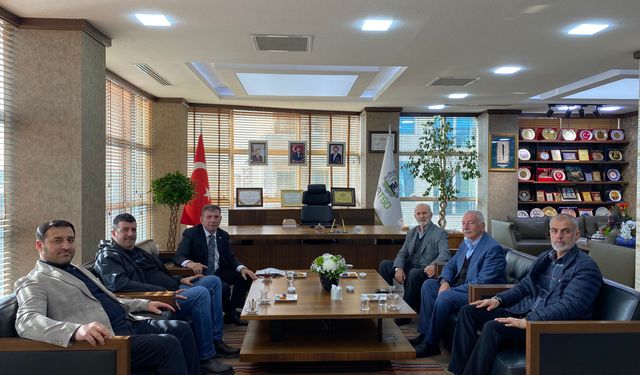 SP'den BARSO'ya ziyaret