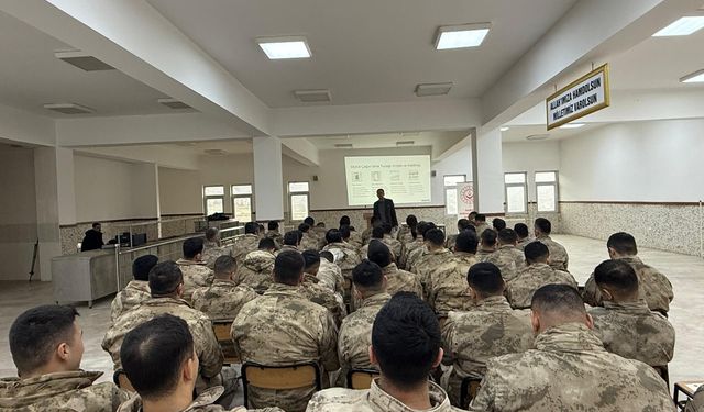 Tabur Komutanlığı Personeline Aile Eğitimi Desteği
