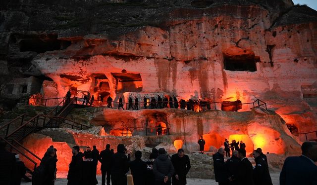 Tarihi Mağaralar Turizme Kazandırıldı