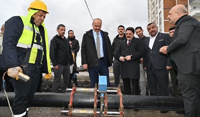 TOKİ Bölgesine Kesintisiz Su Müjdesi