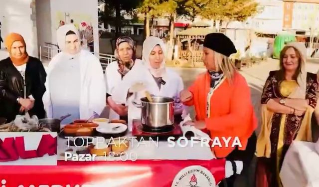 “Topraktan Sofraya” Programına Batman ev sahipliği yaptı