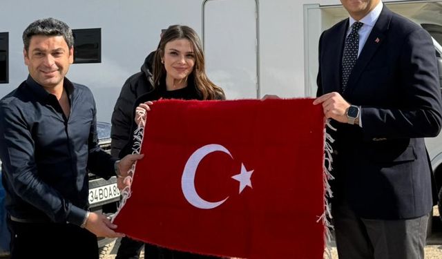 Uzak Şehir Dizisinin Çekimleri Hasankeyf’te Başladı