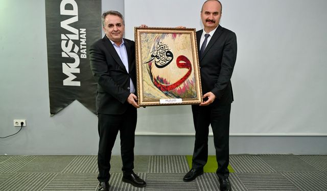 Vali Canalp’ten İş Dünyasına Güçlü Mesaj