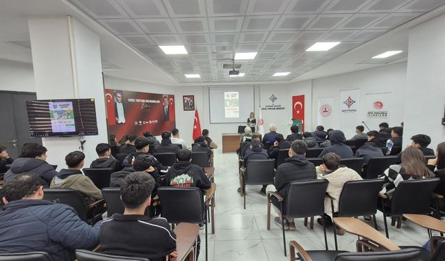 Yeşilay ve YEDAM’dan Örnek Program