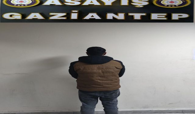 15 yıl hapis cezası bulunan şüpheli yakalandı