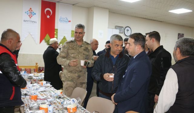 Albay Doğan, Şafak Mahallesi’ndeydi